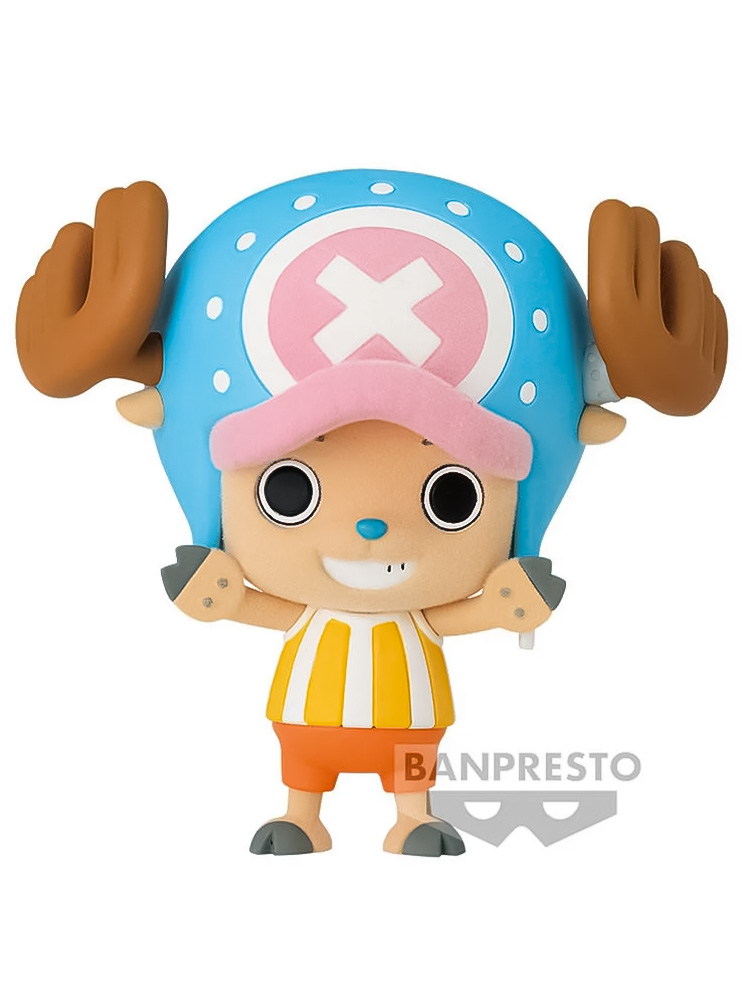 Фігурка Banpresto One Piece Chopper Fluffy Puffy - Chopper & Bepo Фігурка Banpresto One Piece Chopper Fluffy Puffy - Chopper & Bepo