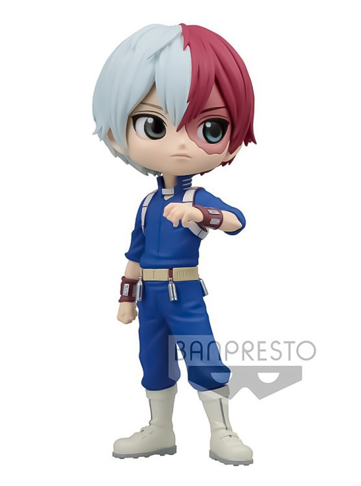 Фігурка Banpresto Q posket My Hero Academia Shoto Todoroki (Ver.A)
