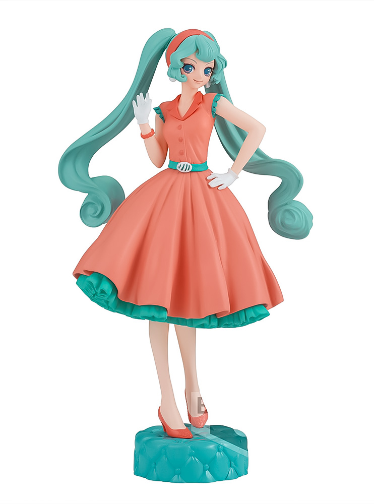 Фігурка Banpresto Hatsune Miku World Journey Vol.1