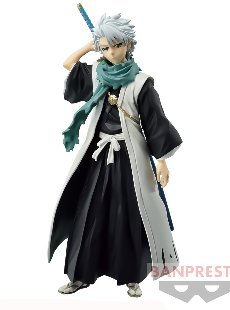 Фігурка Banpresto Bleach Toshiro Hitsugaya Solid and Souls