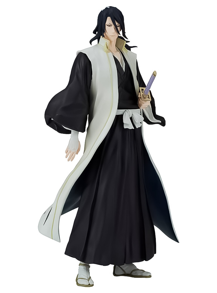 Фігурка Banpresto Bleach Byakuya Kuchiki Solid and Souls
