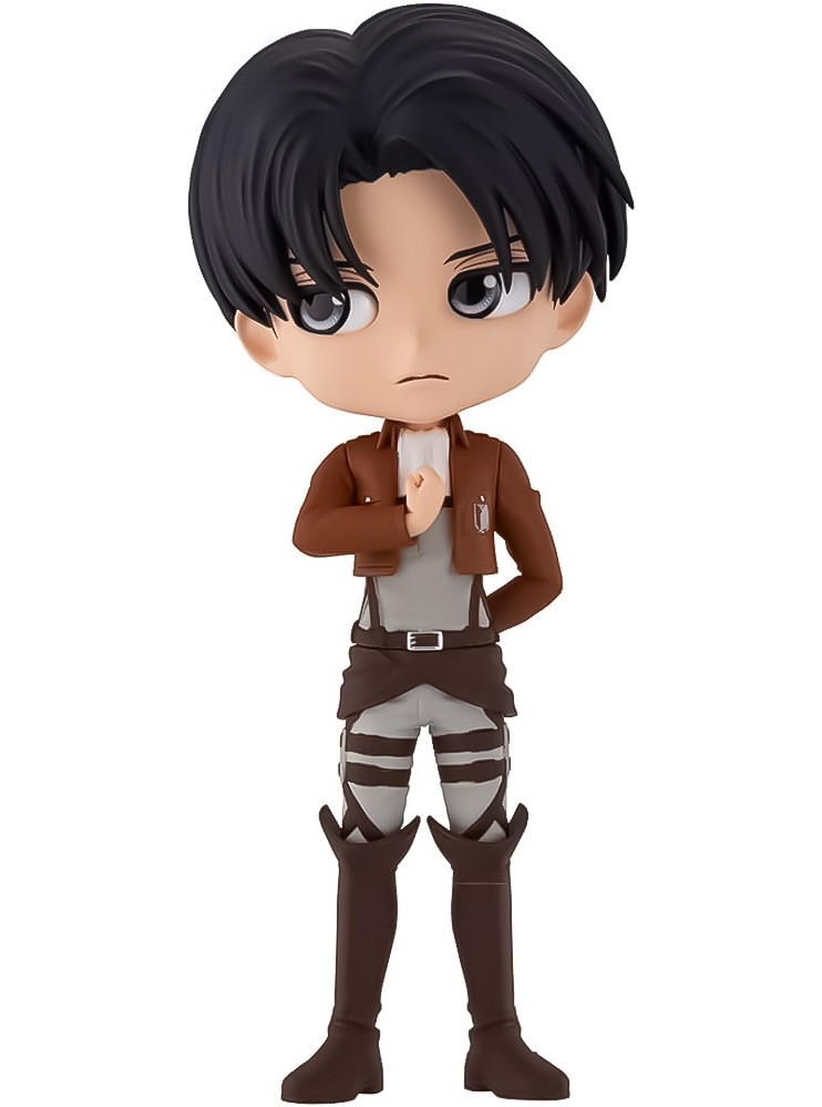 Фігурка Banpresto Q posket Attack on Titan Levi Ackerman Vol.2 (Ver.A) Фігурка Banpresto Q posket Attack on Titan Levi Ackerman Vol.2 (Ver.A)
