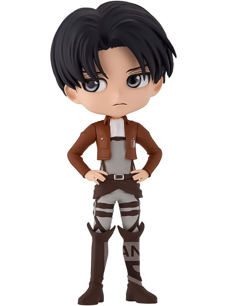 Фігурка Banpresto Q posket Attack on Titan Levi Ackerman Vol.2 (Ver.B) Фігурка Banpresto Q posket Attack on Titan Levi Ackerman Vol.2 (Ver.B)