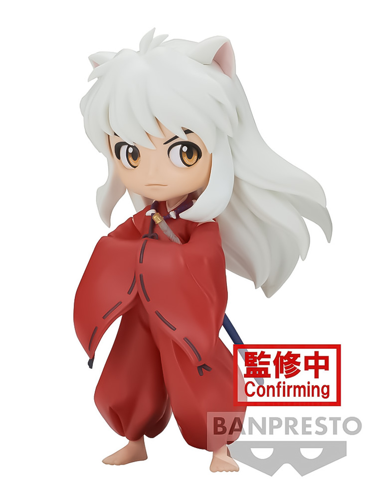 Фігурка Banpresto Q posket Inuyasha Inuyasha & Miroku (Ver A:Inuyasha)