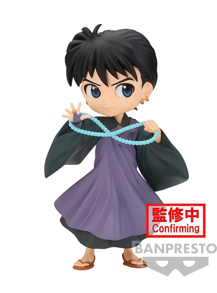 Фігурка Banpresto Q posket Inuyasha Inuyasha & Miroku (Ver A:Miroku)