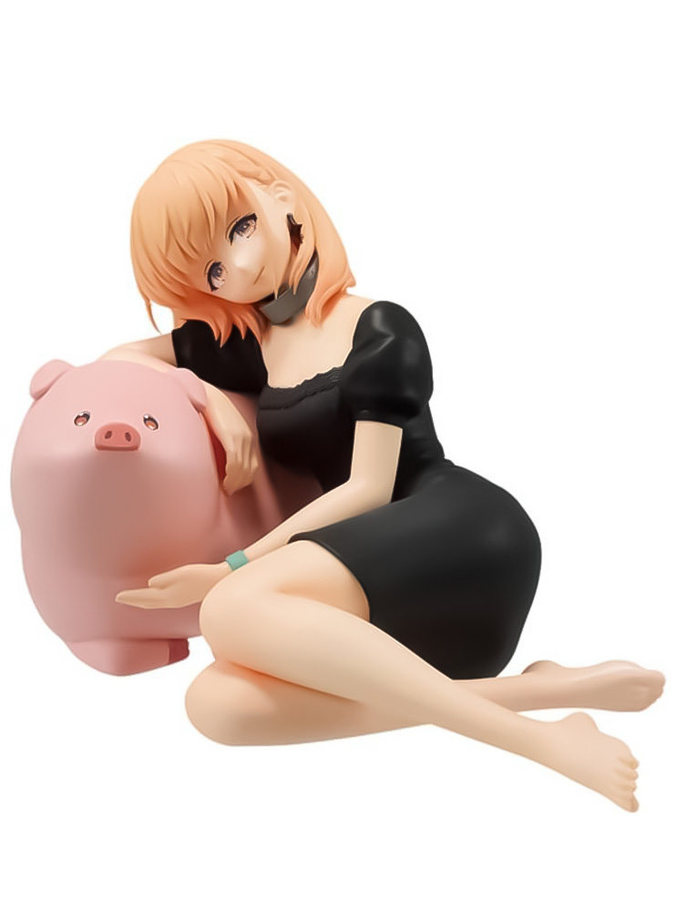 Фігурка Banpresto "Relax Time" Buta and Jess - Butareba