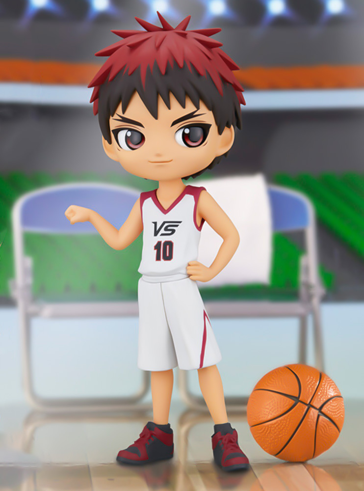 Фігурка Banpresto Q posket Gekijouban Kuroko no Basuke Last Game Kagami Taiga