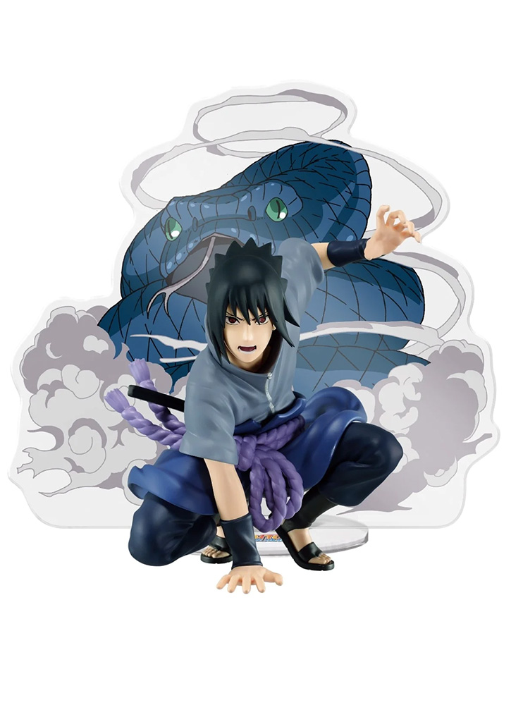 Фігурка Banpresto Aoda & Uchiha Sasuke Aratanaru Sansukumi PANEL SPECTACLE (Naruto)
