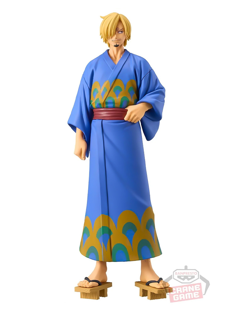 Фігурка Banpresto One Piece Sanji DXF The Grandline Series Wano Country - Yukata Ver.