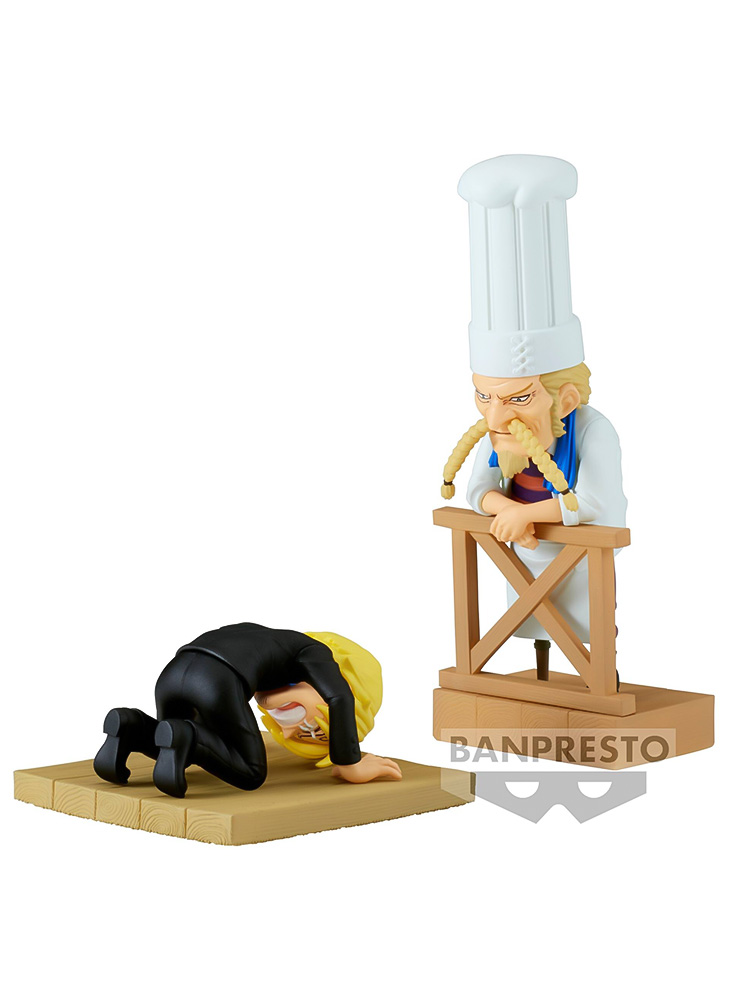 Фігурка Banpresto One Piece World Collectable Figure Log Stories Kuso Osewa ni Narimashita!!!