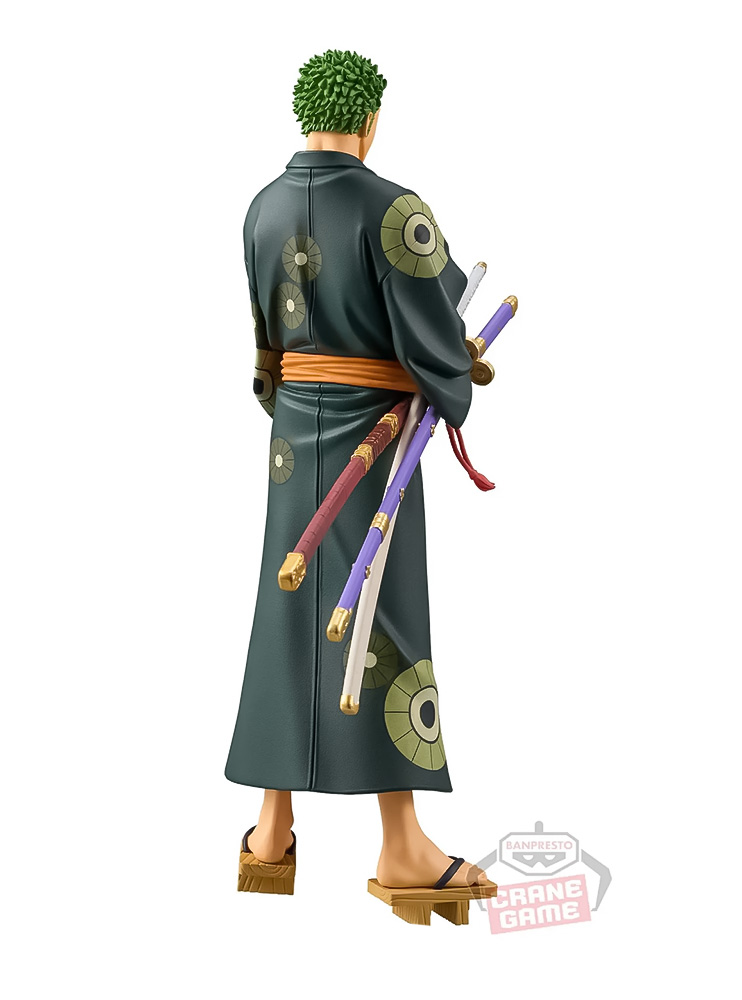 ONE PIECE - Roronoa Zoro - DXF The Grandline Series - Egghead Ver.(Banpresto) 4983164895629