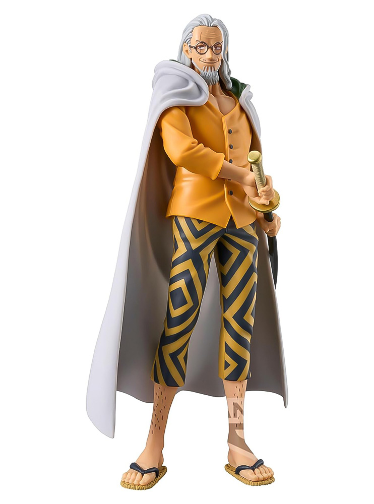 Фігурка Banpresto One Piece Silvers Rayleigh DXF The Grandline Series Extra