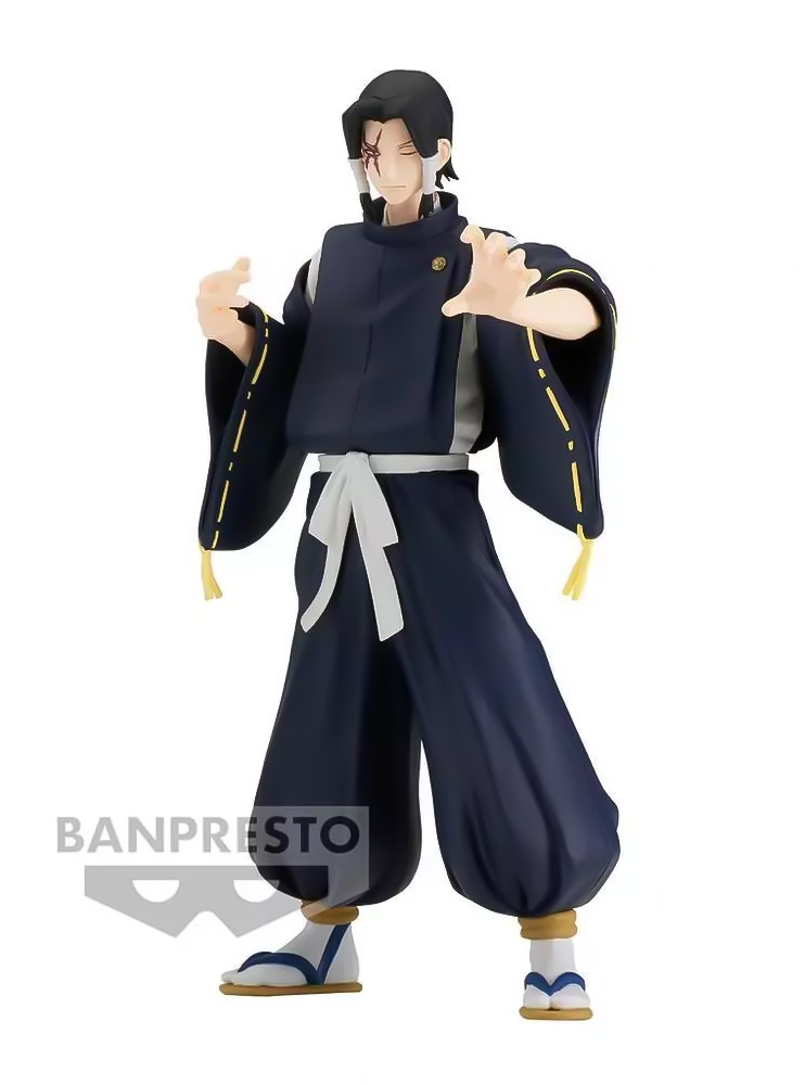 Action Figure Noritoshi Kamo – Jujutsu Kaisen – Banpresto BP88057 – PVC Da Collezione Con Base