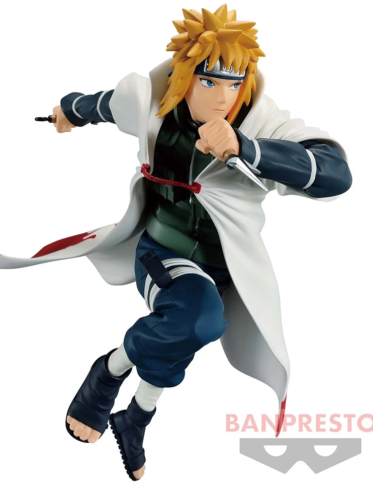 Фігурка Banpresto "Vibration Stars" Naruto Shippuden - Namikaze Minato II