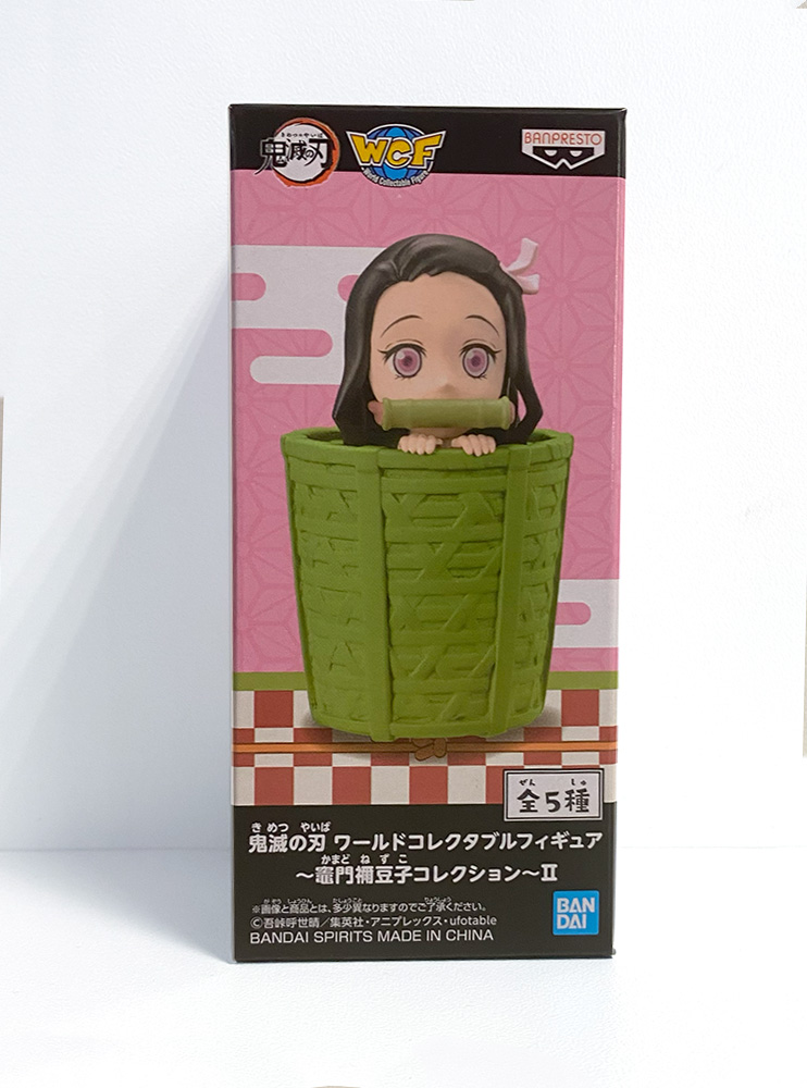 Фігурка Banpresto Kimetsu no Yaiba World Collectable Figure Nezuko Kamado Collection II A