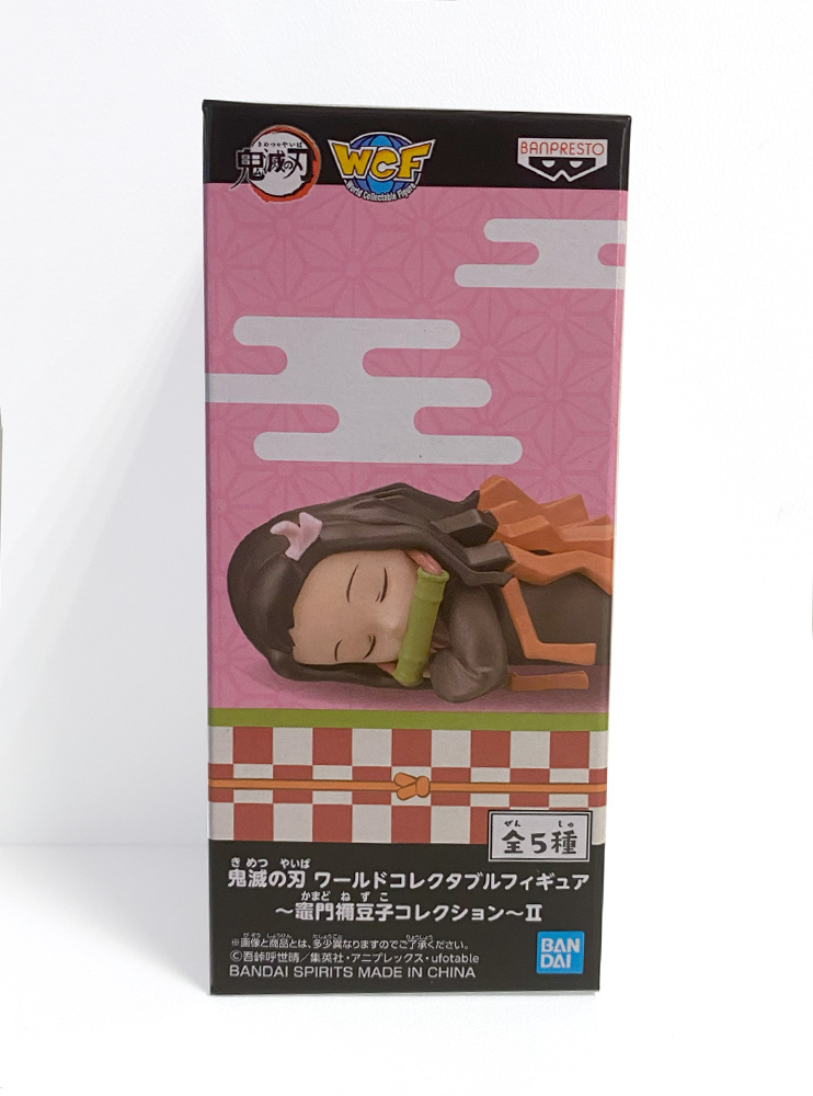 Фігурка Banpresto Kimetsu no Yaiba World Collectable Figure Nezuko Kamado Collection II D