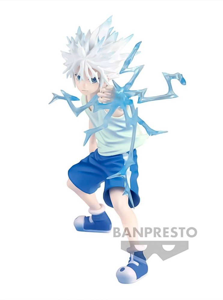 Фігурка Banpresto Hunter × Hunter Vibration Stars Killua Zoldyck II