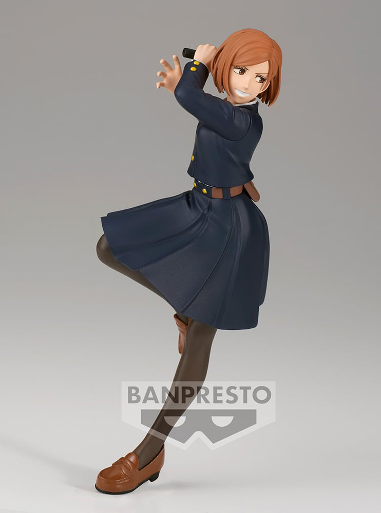 Фігурка Banpresto Nobara Kugisaki 2 "Jufutsnunowaza" Jujutsu Kaisen