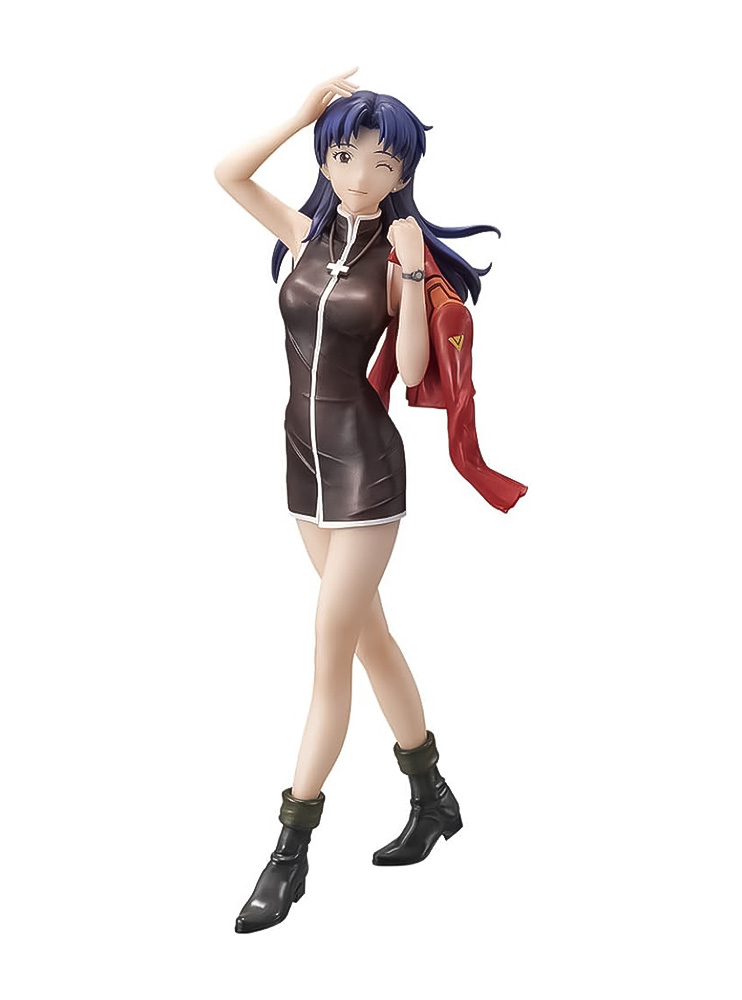 Фігурка Banpresto Makinami Katsuragi Misato ~Shito, Shuurai~ (D Prize)