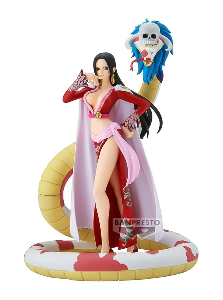 Фігурка Banpresto One Piece DXF The Grandline Series - Extra+ Boa Hancock