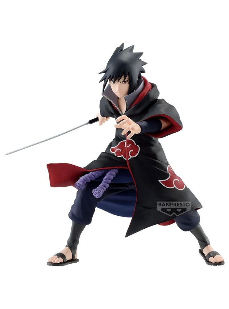 Фігурка Banpresto Naruto Shippuuden - Uchiha Sasuke - Vibration Stars - IV