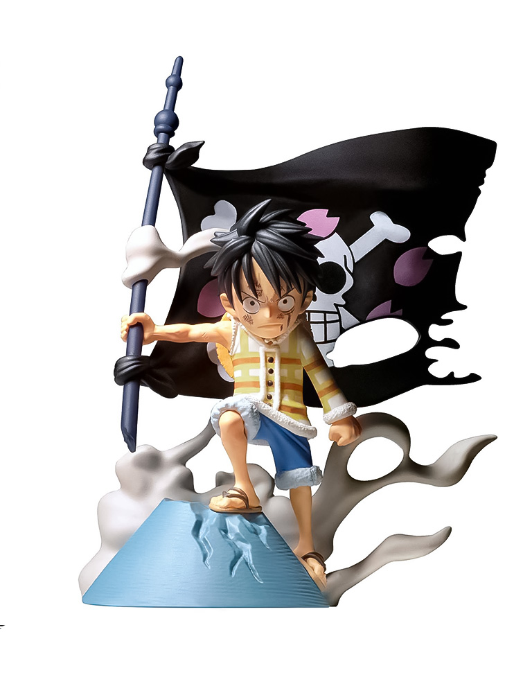 Фігурка Banpresto One Piece Monkey D. Luffy Log Stories World Collectable Figure Hora na Ore ne Фігурка Banpresto One Piece Monkey D. Luffy Log Stories World Collectable Figure Hora na Ore ne