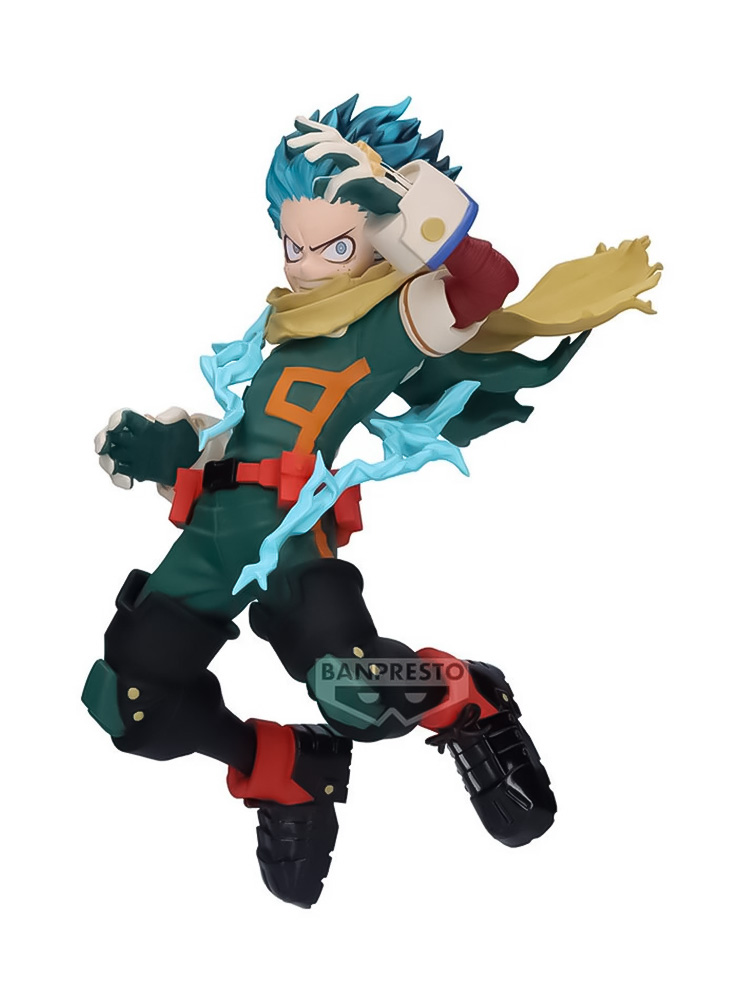 Фігурка Banpresto Boku no Hero Academia Midoriya Izuku - The Amazing Heroes -Plus-