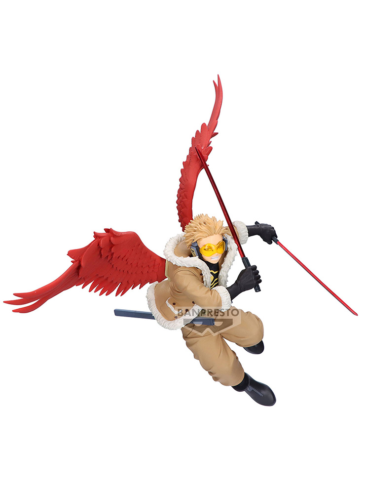 Фігурка Banpresto Boku no Hero Academia Hawks - The Amazing Heroes -Plus-