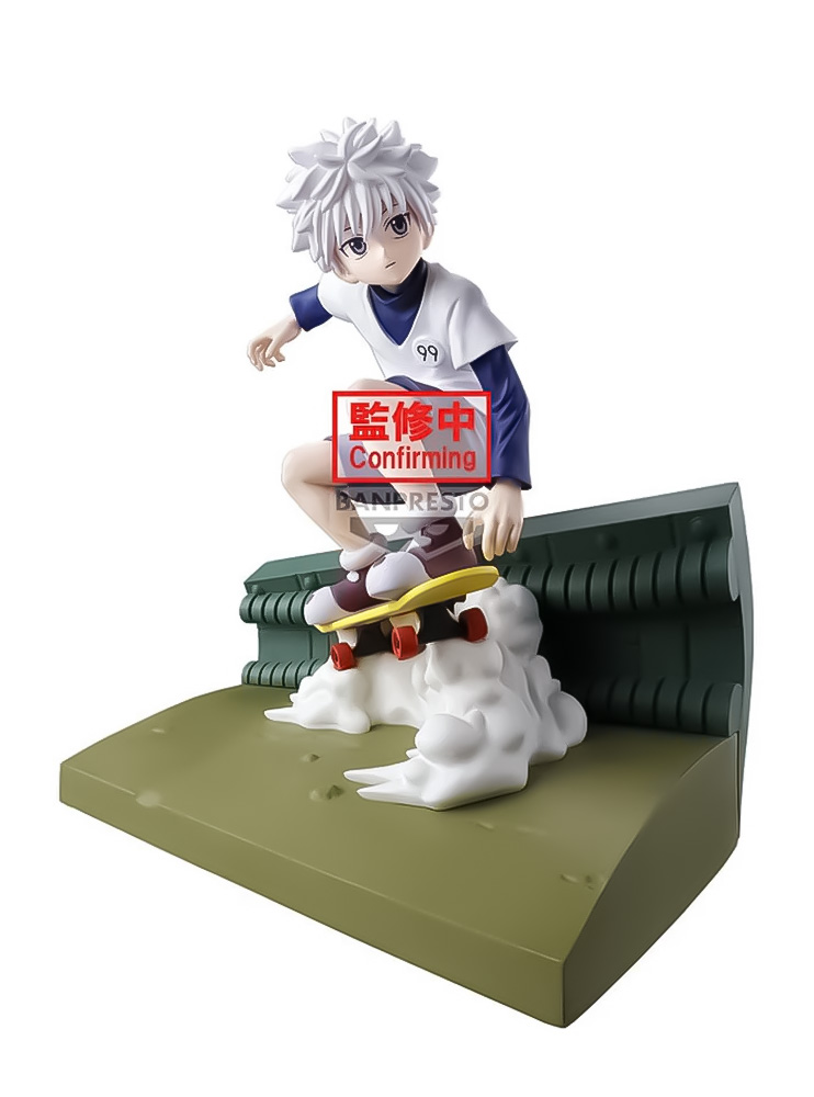Фігурка Banpresto Hunter × Hunter - Killua Zoldyck - Memorable Saga Special