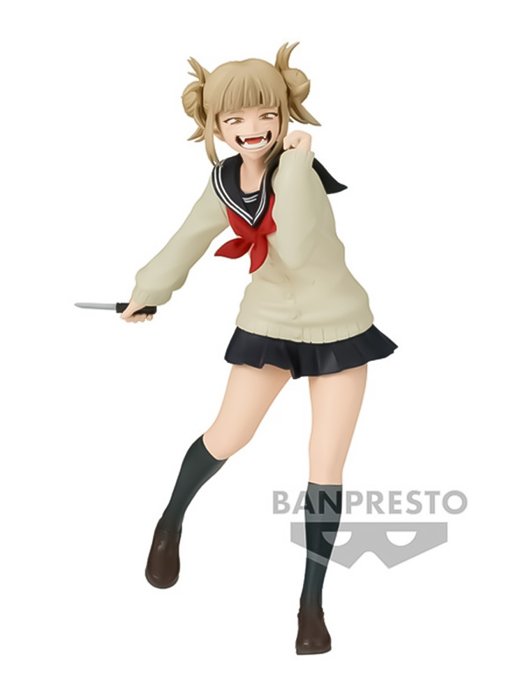 Фігурка Banpresto Boku no Hero Academia Toga Himiko The Evil Villains