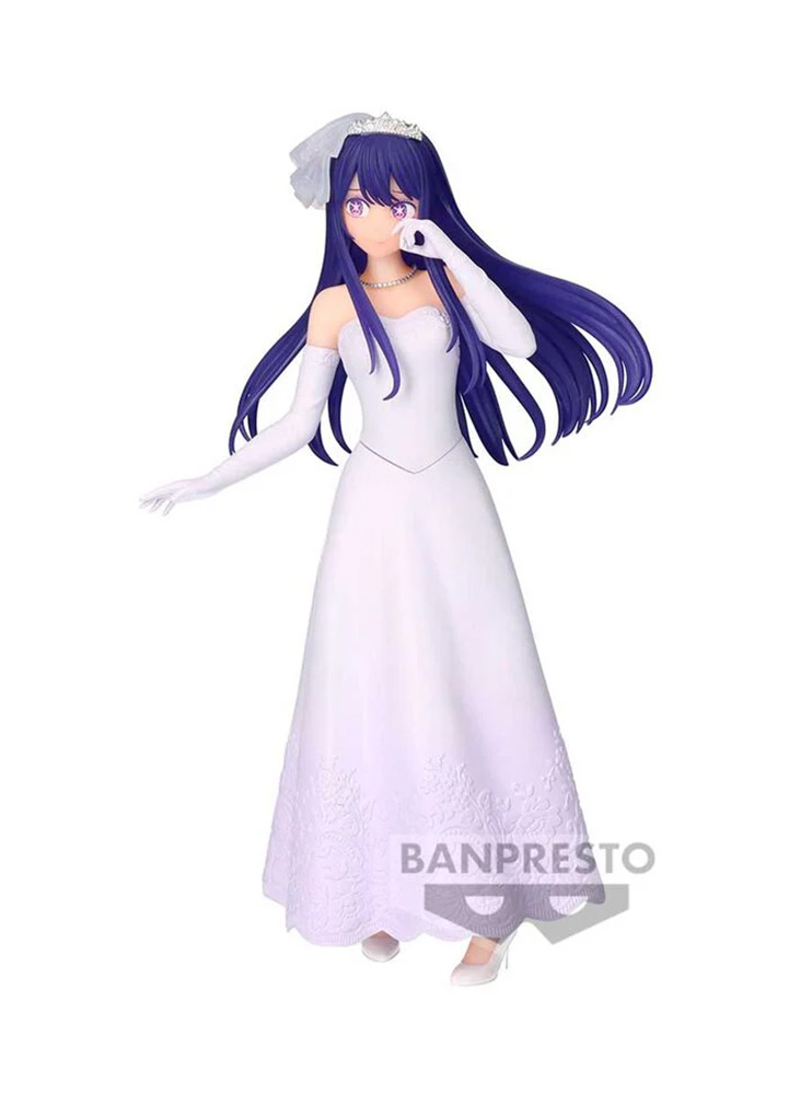 Фігурка Banpresto Oshi no Ko - Hoshino Ai - Bridal Dress Figure
