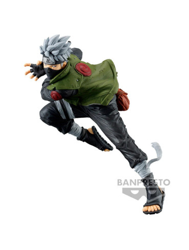 Фігурка Banpresto Naruto Shippuuden - Hatake Kakashi - Figure Colosseum - Zoukei Ninkai Taisen