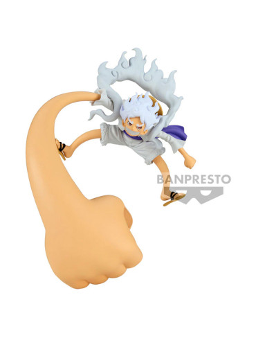 Фігурка Banpresto One Piece - Monkey D. Luffy Gear 5 - FigLife! (vol.4)