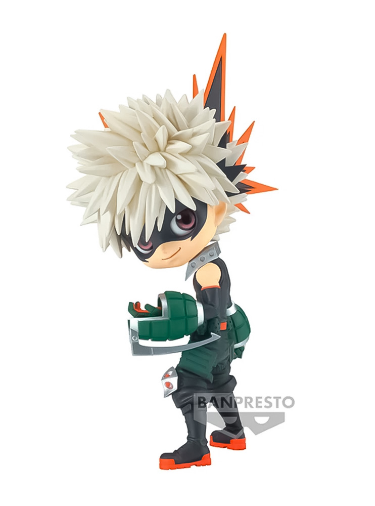 Фігурка Banpresto Q posket My Hero Academia Katsuki Bakugo II
