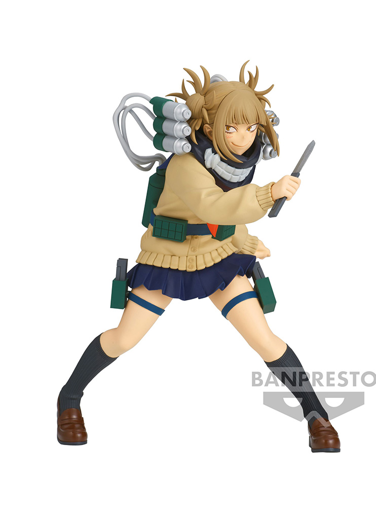 Фігурка Banpresto Boku no Hero Academia Toga Himiko The Evil Villains -DX- II