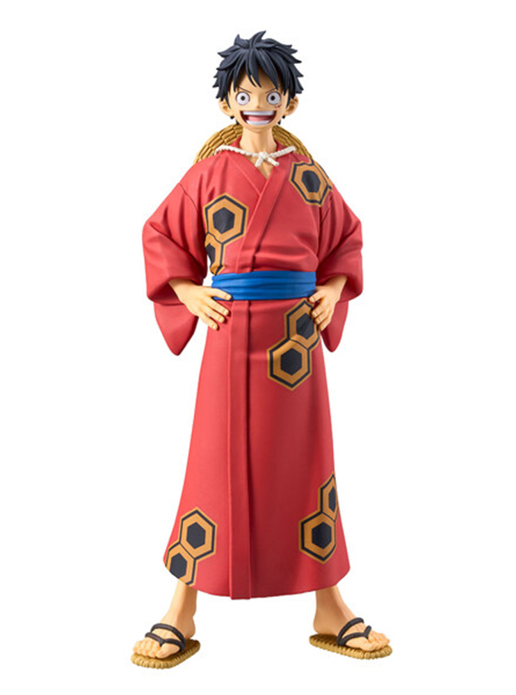 Фігурка Banpresto One Piece Monkey D. Luffy DXF The Grandline Series Wano Country - Yukata Ver. Фігурка Banpresto One Piece Monkey D. Luffy DXF The Grandline Series Wano Country - Yukata Ver.