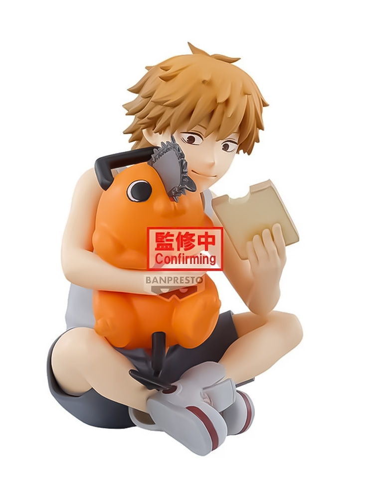 Фігурка Banpresto Chainsaw Man - Denji & Pochita - Break time collection vol.3 Фігурка Banpresto Chainsaw Man - Denji & Pochita - Break time collection vol.3