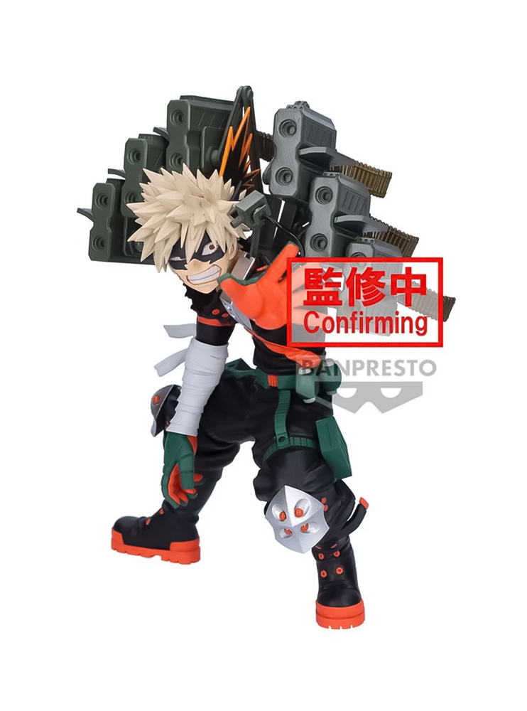 Фігурка Banpresto Boku no Hero Academia - Katsuki Bakugo - The Amazing Heroes -Plus- - II