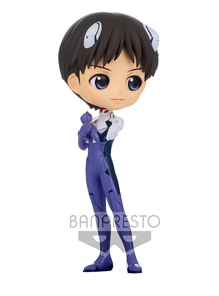 Фігурка Banpresto Q posket Evangelion Ikari Shinji Plugsuit Style B