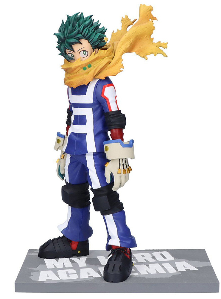 Фігурка Banpresto Boku no Hero Academia - Izuku Midoriya - Color Ver.