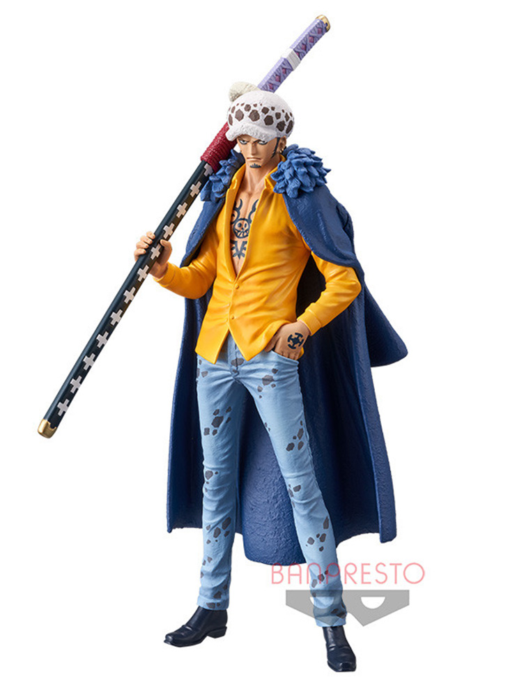 Фігурка Banpresto One Piece DXF: Grandline Men Wano Kuni Vol. 14 - Trafalgar Law Фігурка Banpresto One Piece DXF: Grandline Men Wano Kuni Vol. 14 - Trafalgar Law