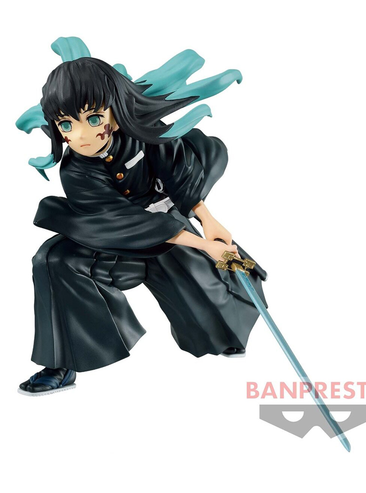 Фігурка Banpresto "Vibration Stars" Kimetsu no Yaiba - Muichiro Tokito