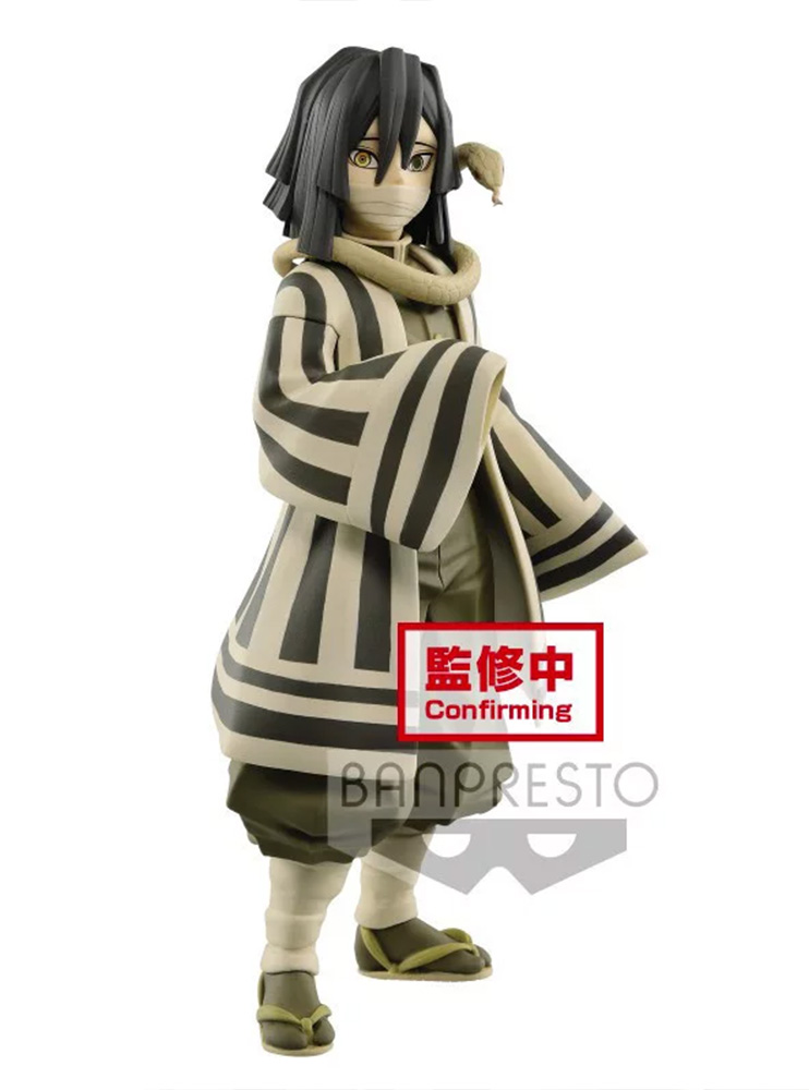 Фігурка Banpresto Kimetsu no Yaiba - Iguro Obanai (Vol.16) Фігурка Banpresto Kimetsu no Yaiba - Iguro Obanai (Vol.16)