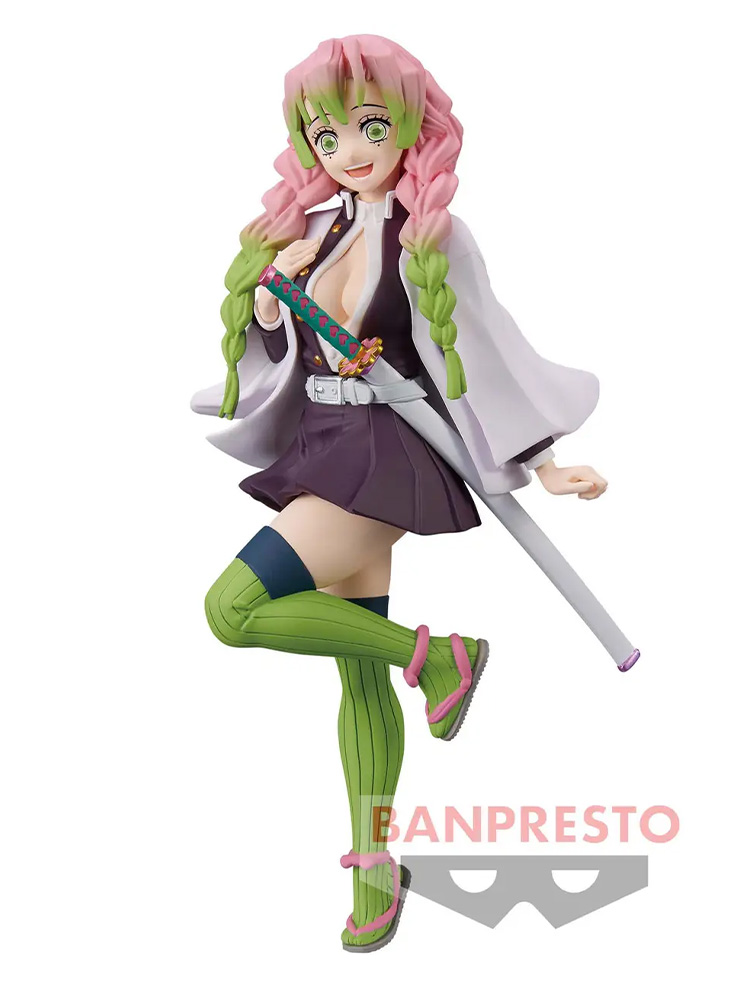 Фігурка Banpresto Kimetsu no Yaiba DXF: Mitsuri Kanroji Vol. 34