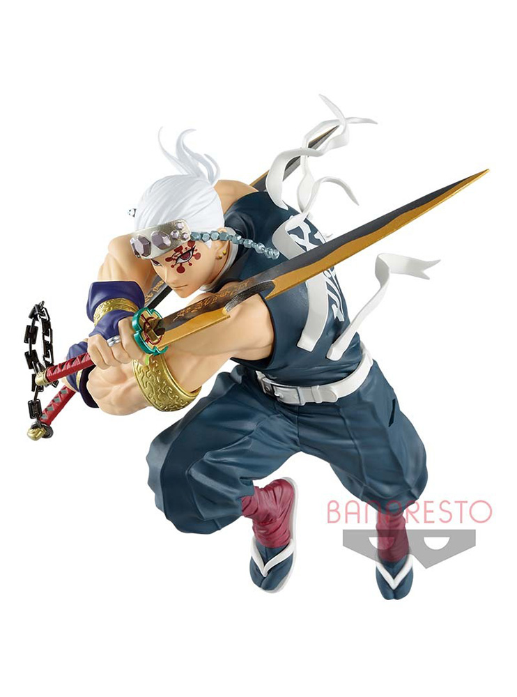 Фігурка Banpresto Kimetsu no Yaiba - Uzui Tengen - Vibration Stars Фігурка Banpresto Kimetsu no Yaiba - Uzui Tengen - Vibration Stars