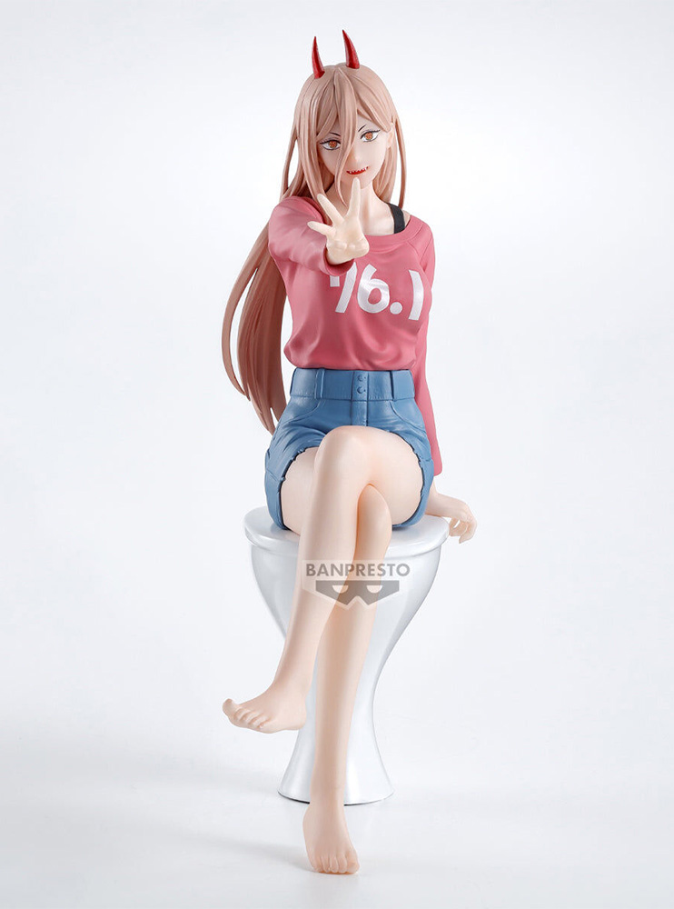 Фігурка Banpresto Chainsaw Man - Power -We had a deal, did we not?-
