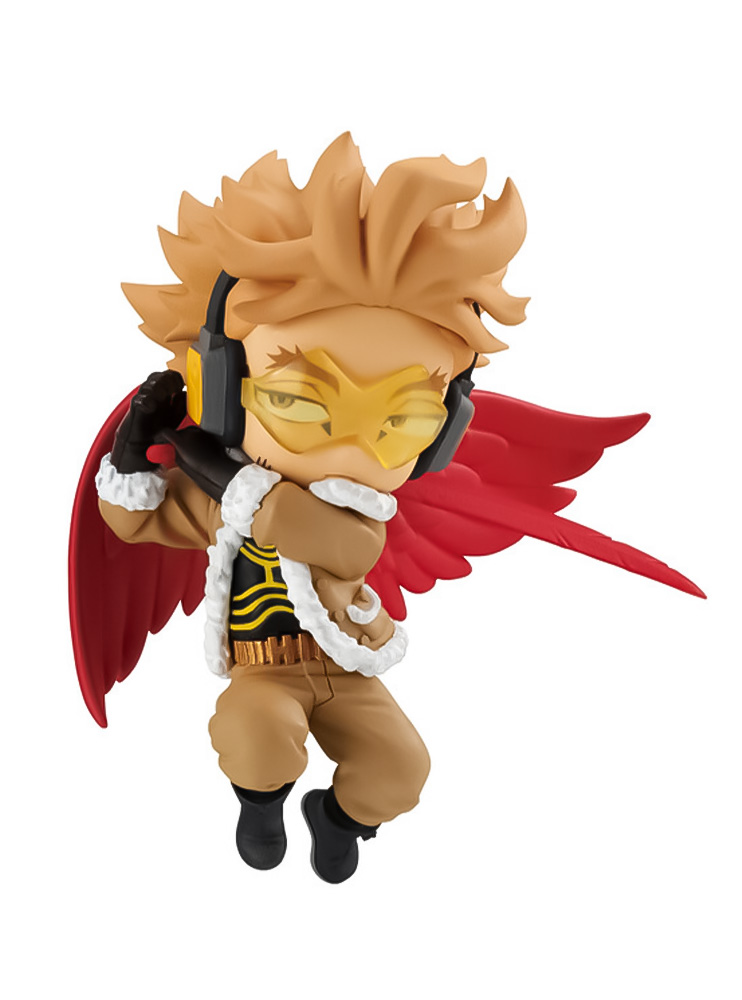 Фігурка Bandai Boku no Hero Academia - Hawks - Bandai Shokugan - Boku no Hero Academia Adverge Motion