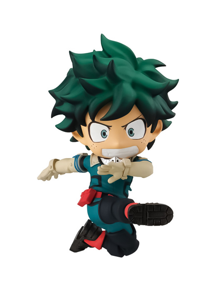 Фігурка Bandai Boku no Hero Academia - Izuku Midoriya - Bandai Shokugan - Boku no Hero Academia Adverge Motion