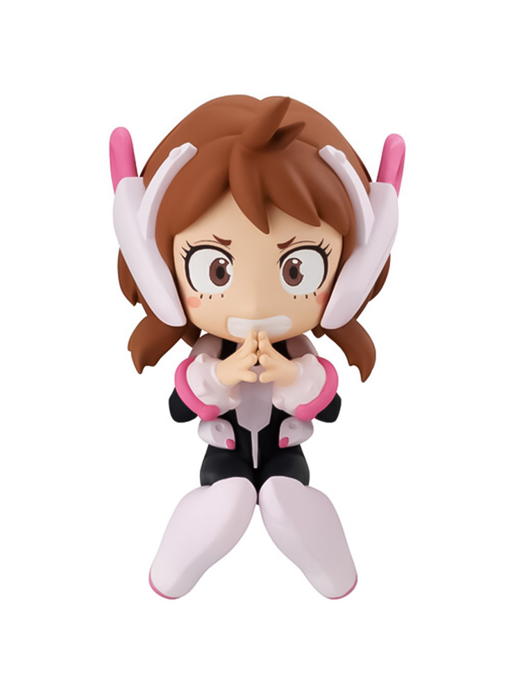 Фігурка Bandai Boku no Hero Academia - Ochaco Uraraka - Bandai Shokugan - Boku no Hero Academia Adverge Motion