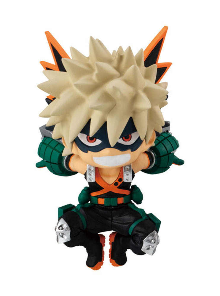 Фігурка Bandai Boku no Hero Academia - Katsuki Bakugo - Bandai Shokugan - Boku no Hero Academia Adverge Motion